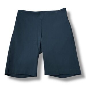 J.McLaughlin Maise Bermuda Black Pull-on Short Wrinkle Resistant Women’s Size 6